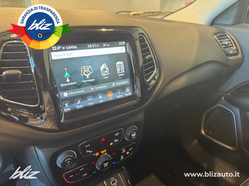 Jeep Compass 2.0 mjt Limited 4wd 140cv auto
