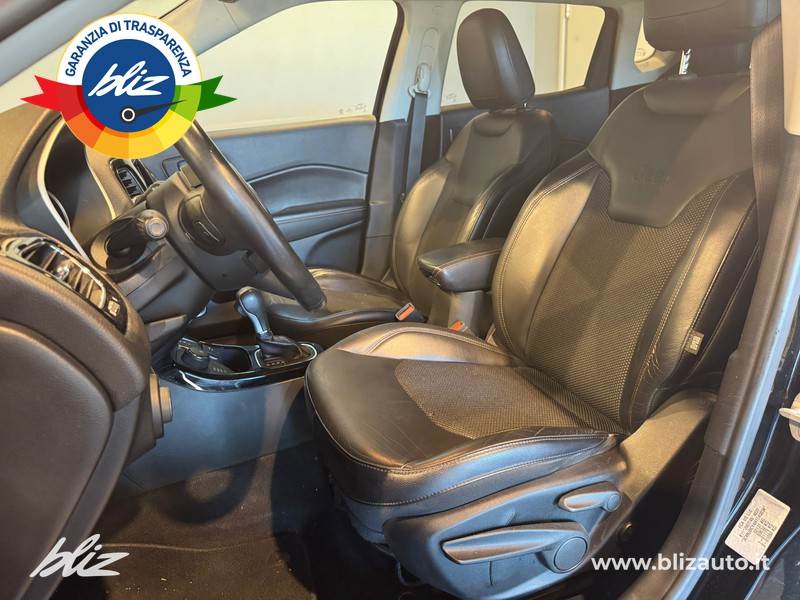 Jeep Compass 2.0 mjt Limited 4wd 140cv auto