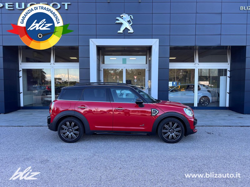 MINI Countryman 2.0 cooper sd hype all4 auto