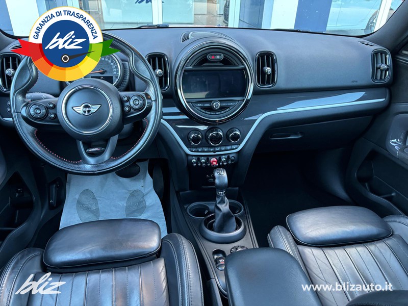 MINI Countryman 2.0 cooper sd hype all4 auto