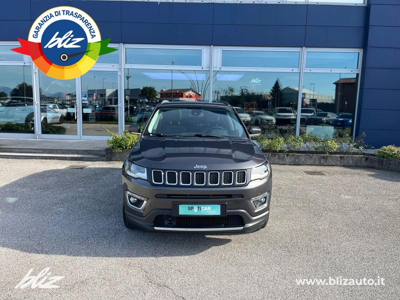 Jeep Compass 2.0 mjt limited 4wd 170cv auto my19