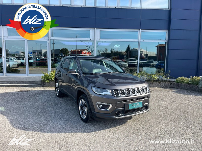 Jeep Compass 2.0 mjt limited 4wd 170cv auto my19