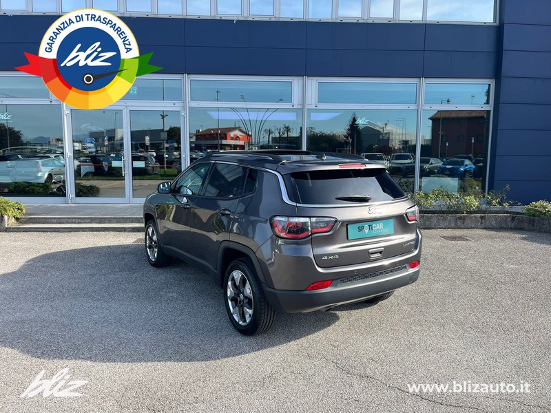Jeep Compass 2.0 mjt limited 4wd 170cv auto my19