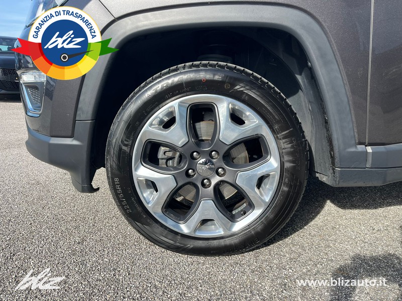 Jeep Compass 2.0 mjt limited 4wd 170cv auto my19