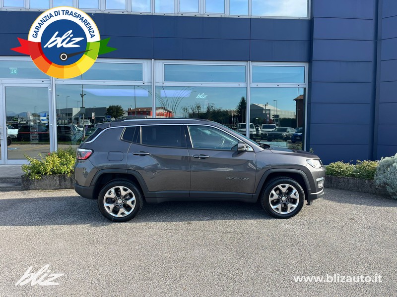 Jeep Compass 2.0 mjt limited 4wd 170cv auto my19