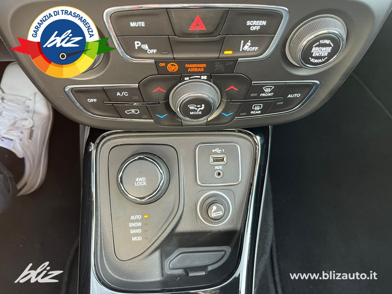 Jeep Compass 2.0 mjt limited 4wd 170cv auto my19