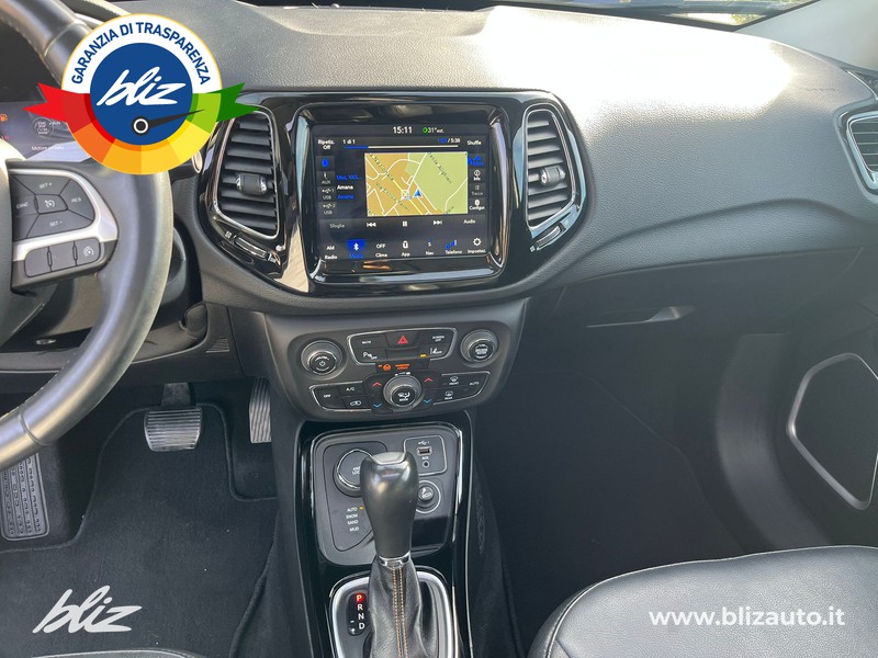 Jeep Compass 2.0 mjt limited 4wd 170cv auto my19