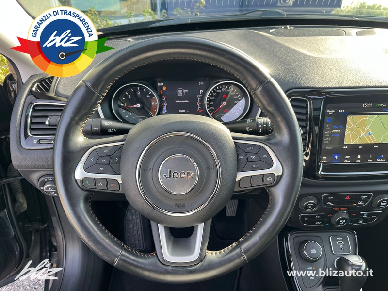 Jeep Compass 2.0 mjt limited 4wd 170cv auto my19