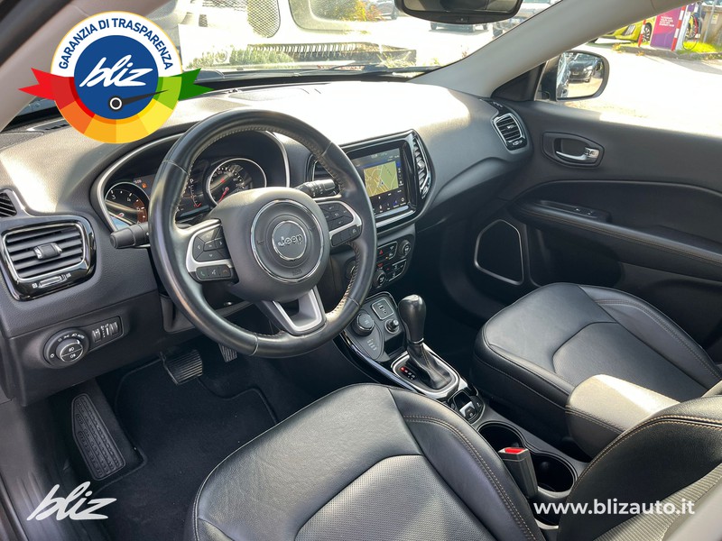 Jeep Compass 2.0 mjt limited 4wd 170cv auto my19
