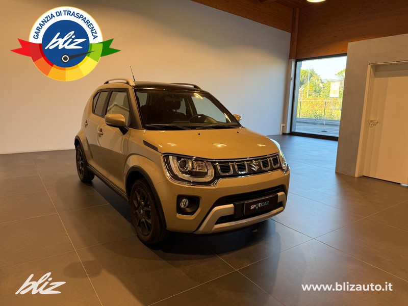 Suzuki Ignis 1.2h top 4wd allgrip