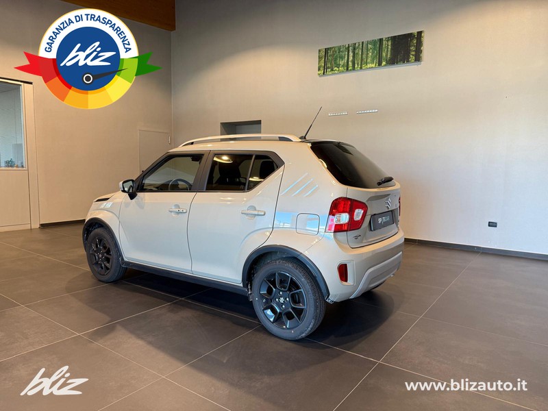 Suzuki Ignis 1.2h top 4wd allgrip