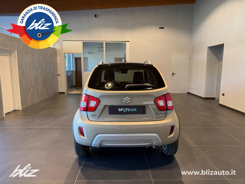 Suzuki Ignis 1.2h top 4wd allgrip