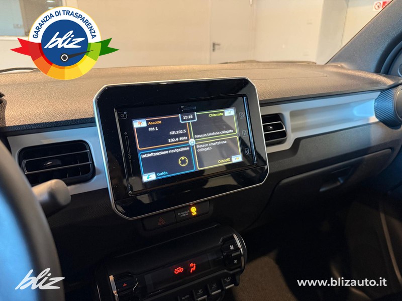 Suzuki Ignis 1.2h top 4wd allgrip