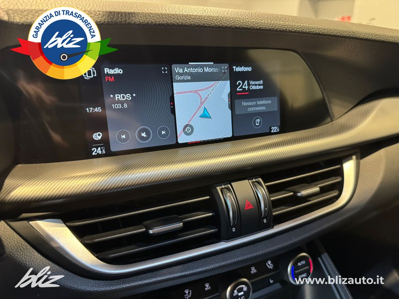 Alfa romeo Stelvio 2.2 t veloce q4 210cv auto