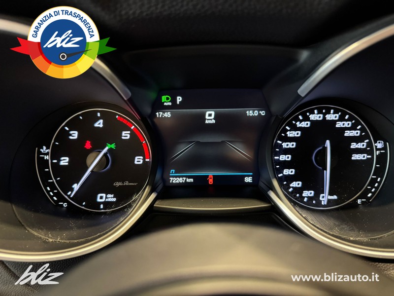 Alfa romeo Stelvio 2.2 t veloce q4 210cv auto