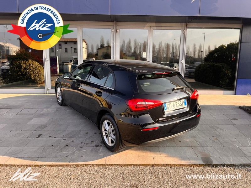 Mercedes Classe A 180 d business auto