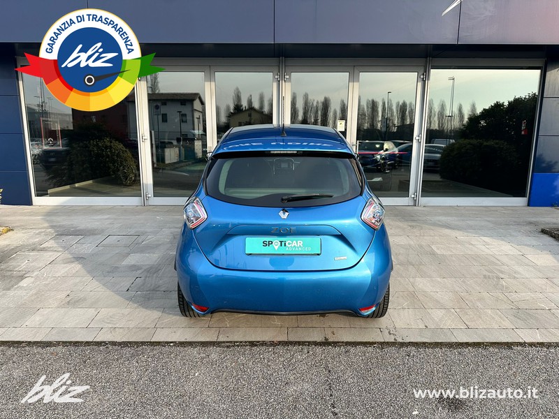Renault Zoe intens r110 flex 108cv