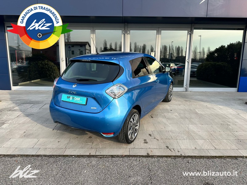 Renault Zoe intens r110 flex 108cv