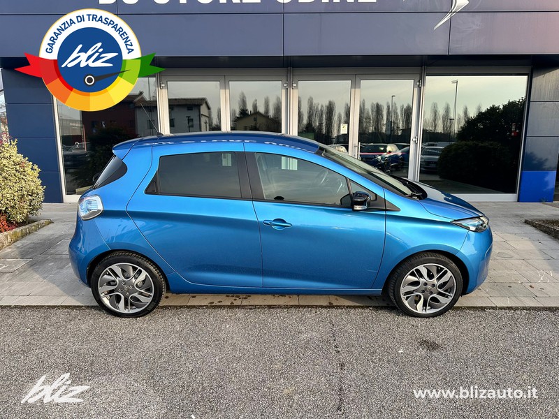 Renault Zoe intens r110 flex 108cv