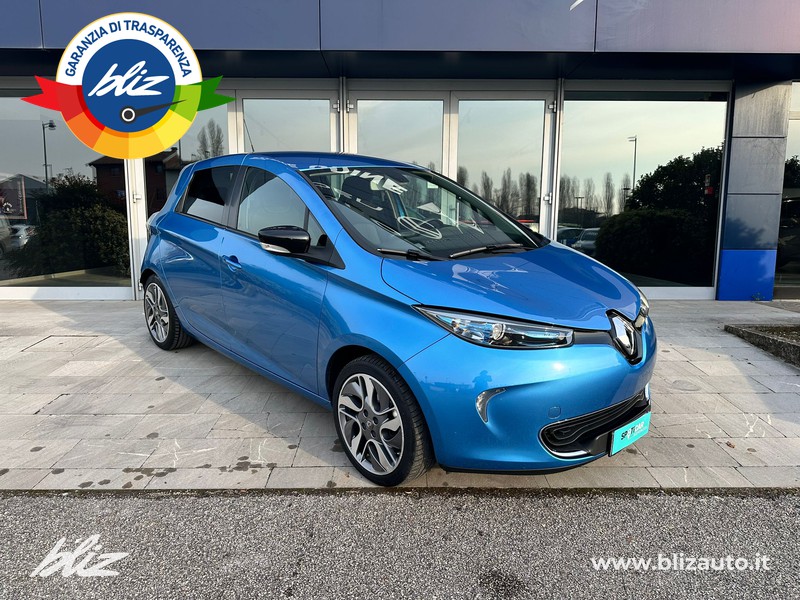Renault Zoe intens r110 flex 108cv