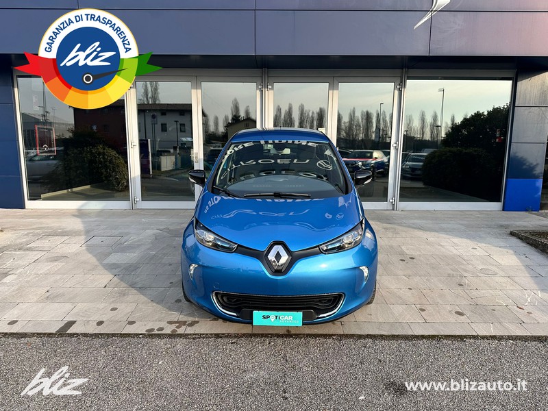Renault Zoe intens r110 flex 108cv