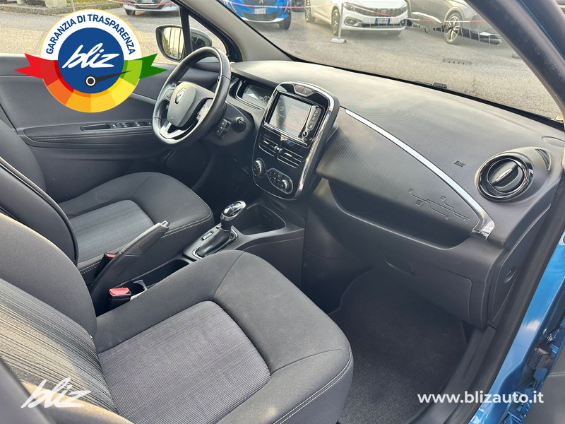 Renault Zoe intens r110 flex 108cv