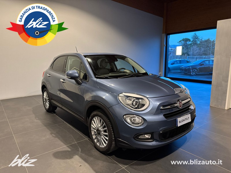 Fiat 500X 1.6 mjt lounge 4x2 120cv my18