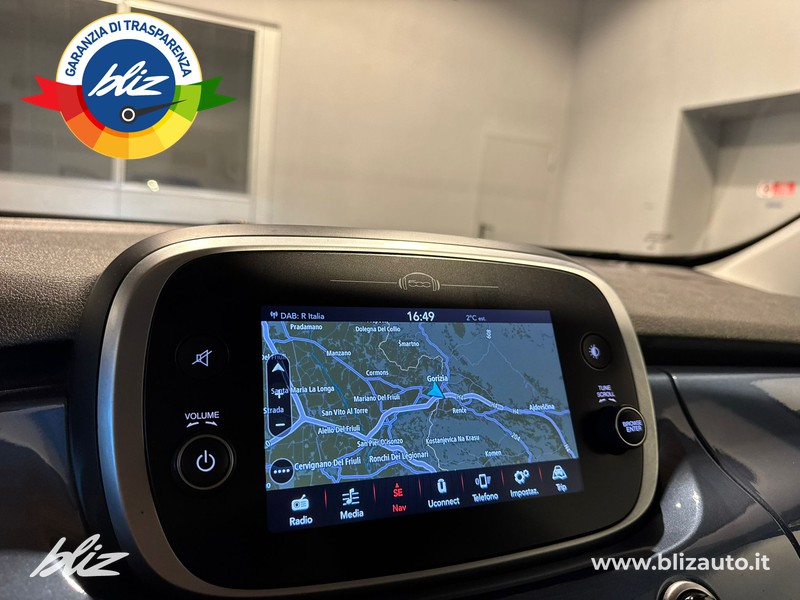 Fiat 500X 1.6 mjt lounge 4x2 120cv my18