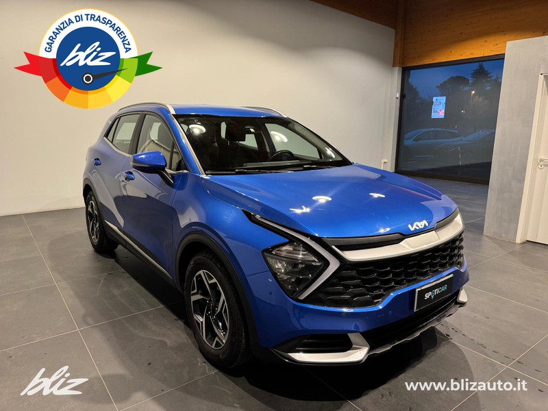 Kia Sportage 1.6 crdi mhev gt-line dct