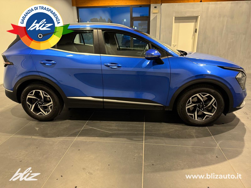 Kia Sportage 1.6 crdi mhev gt-line dct