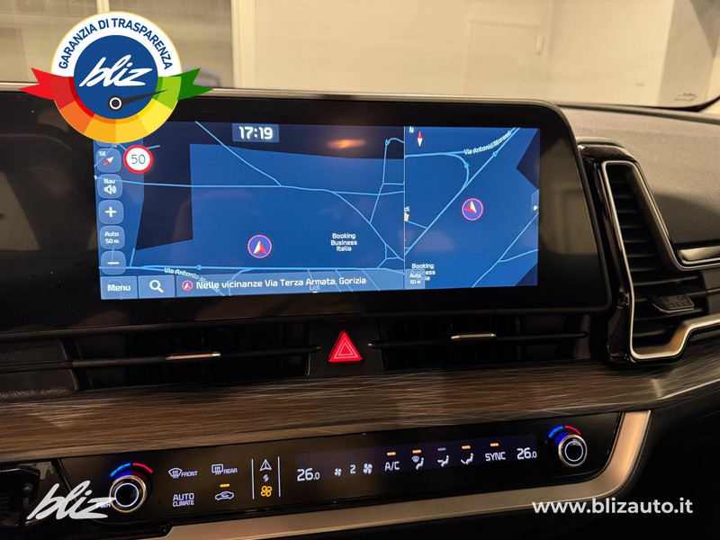 Kia Sportage 1.6 crdi mhev gt-line dct