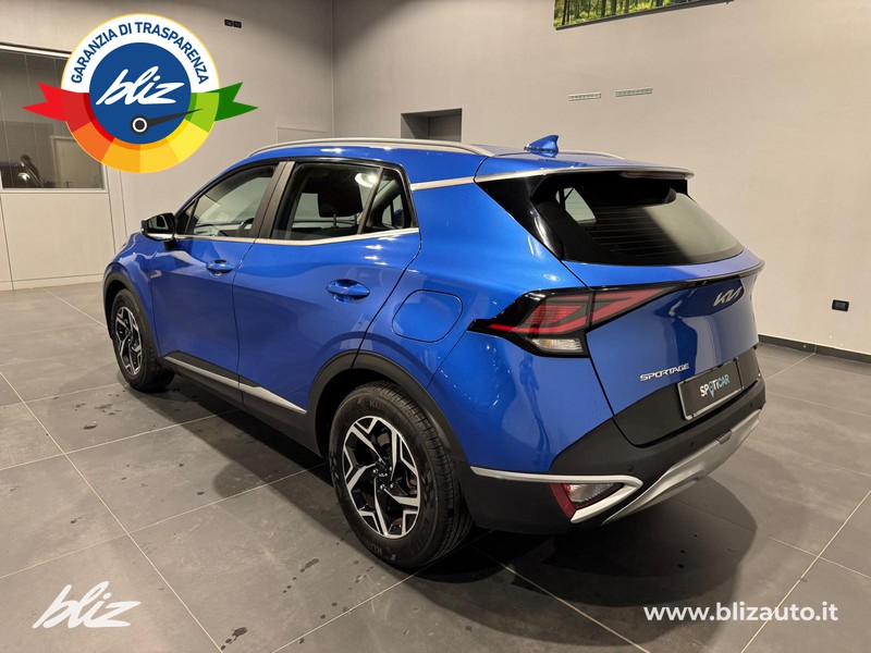 Kia Sportage 1.6 crdi mhev gt-line dct