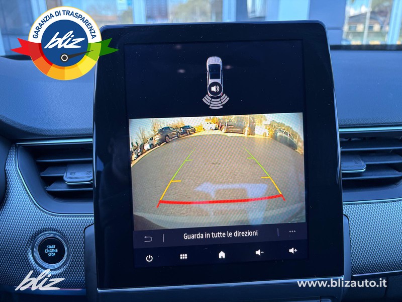 Renault Arkana 1.6 e-tech full hybrid intens 145cv