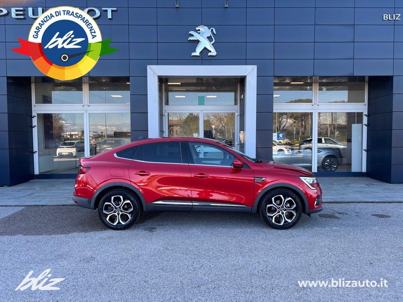 Renault Arkana 1.6 e-tech full hybrid intens 145cv