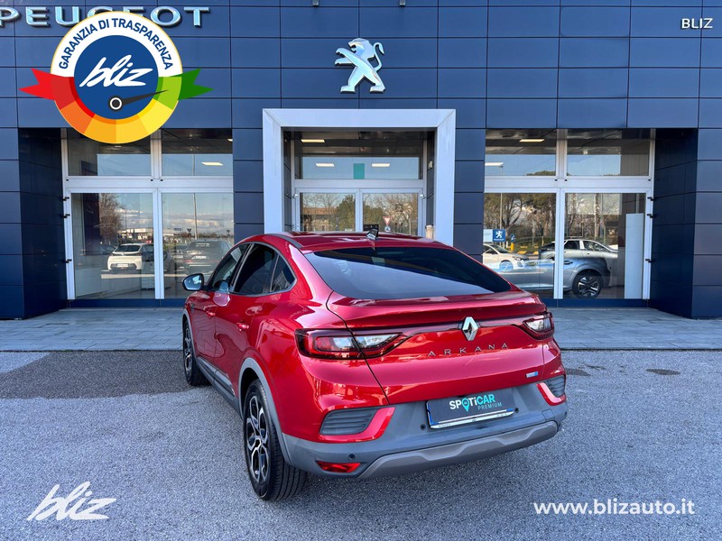 Renault Arkana 1.6 e-tech full hybrid intens 145cv