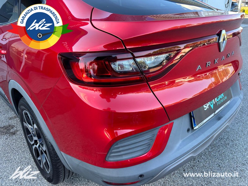 Renault Arkana 1.6 e-tech full hybrid intens 145cv