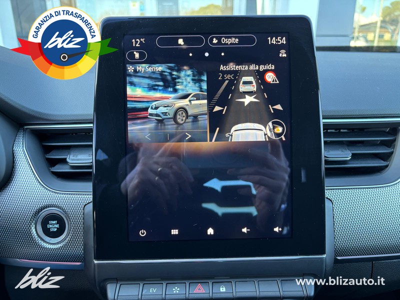 Renault Arkana 1.6 e-tech full hybrid intens 145cv