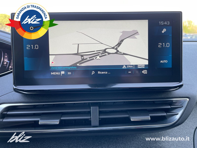 Peugeot 3008 1.5 bluehdi allure pack s&s 130cv eat8