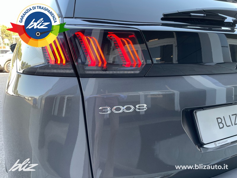 Peugeot 3008 1.5 bluehdi allure pack s&s 130cv eat8