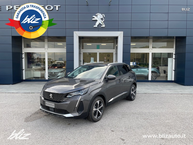 Peugeot 3008 1.5 bluehdi allure pack s&s 130cv eat8