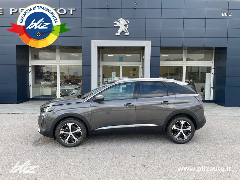 Peugeot 3008 1.5 bluehdi allure pack s&s 130cv eat8