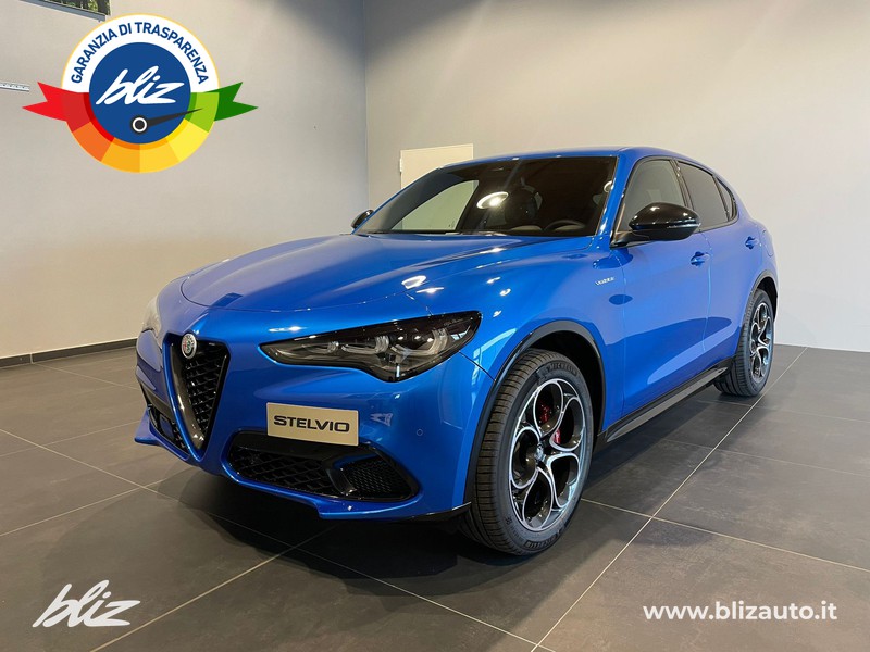 Alfa romeo Stelvio 2.2 t veloce q4 210cv auto