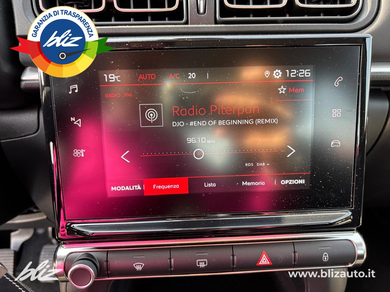 Citroen C3 1.2 puretech c-series s&s 83cv