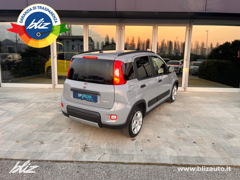 Fiat Panda 1.0 firefly hybrid city life s&s 70cv 5p.ti