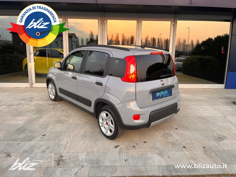 Fiat Panda 1.0 firefly hybrid city life s&s 70cv 5p.ti