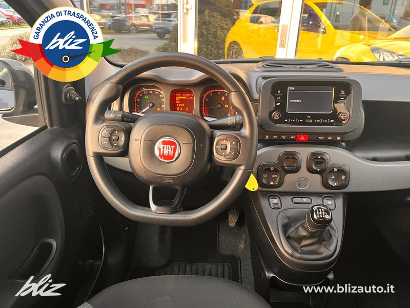 Fiat Panda 1.0 firefly hybrid city life s&s 70cv 5p.ti