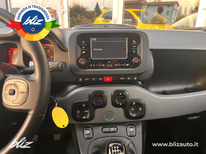 Fiat Panda 1.0 firefly hybrid city life s&s 70cv 5p.ti