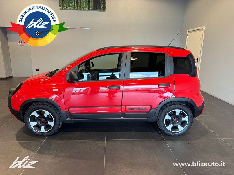 Fiat Panda 1.2 city cross s&s 69cv my19