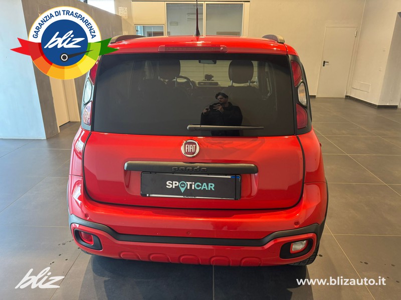 Fiat Panda 1.2 city cross s&s 69cv my19