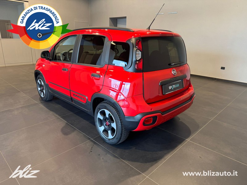 Fiat Panda 1.2 city cross s&s 69cv my19
